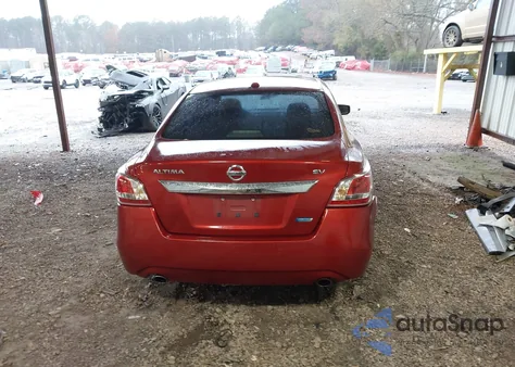 2013 Nissan Altima 2.5 Sv из США, поврежденный, VIN 1N4AL3AP8DC123130